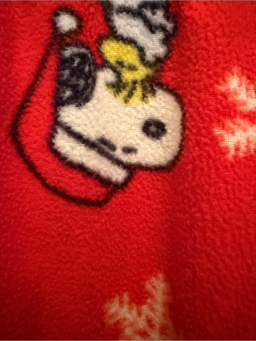 Peanuts Red Snoopy & Woodstock Holiday Pajama Pants